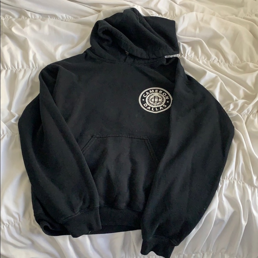 Black Cameron Dallas Hoodie
